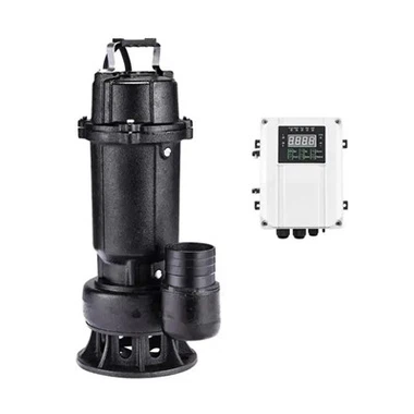 Pompe submersible solaire à courant continu