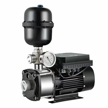 Pompe à pression d'eau domestique