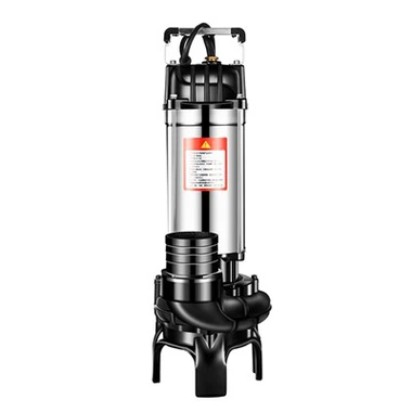 Pompe à boues submersible